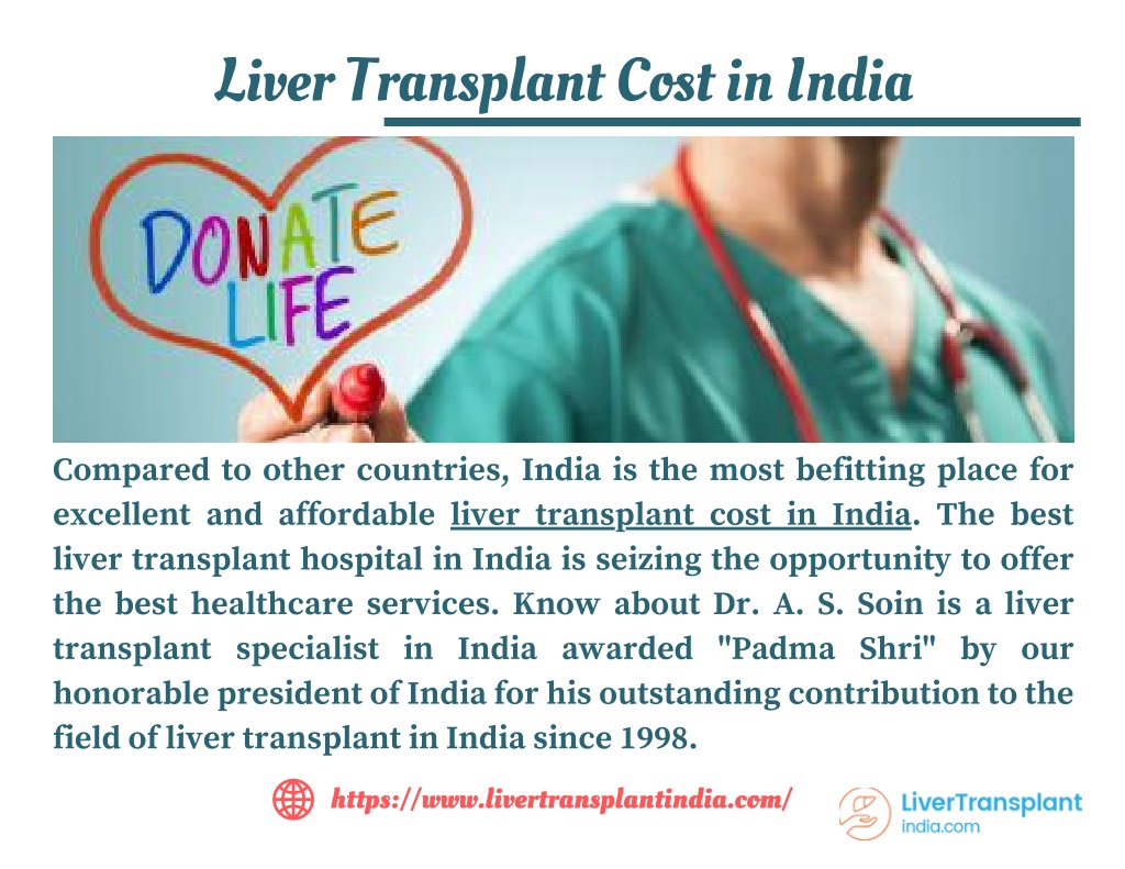 Ppt Talk About Liver Transplant Cost In India Powerpoint Presentation Id12003180 