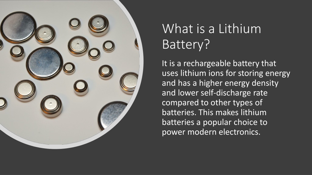 PPT - What are the Regulations for Lithium Batteries Shipping ...