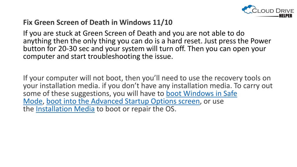 ppt-way-to-fix-green-screen-of-death-on-windows-powerpoint