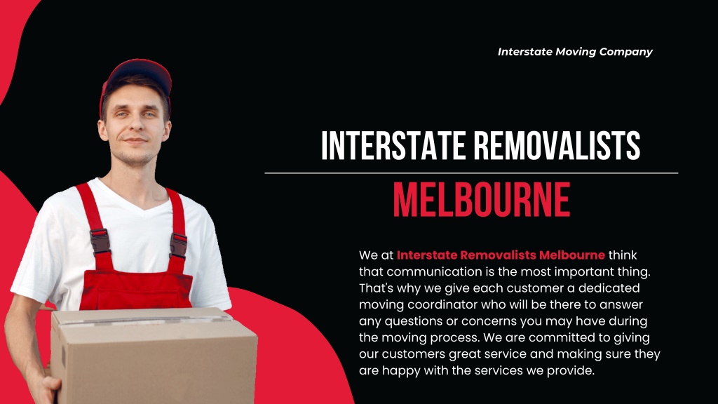 PPT Interstate Removalists Melbourne Interstate Movers Australia PowerPoint Presentation