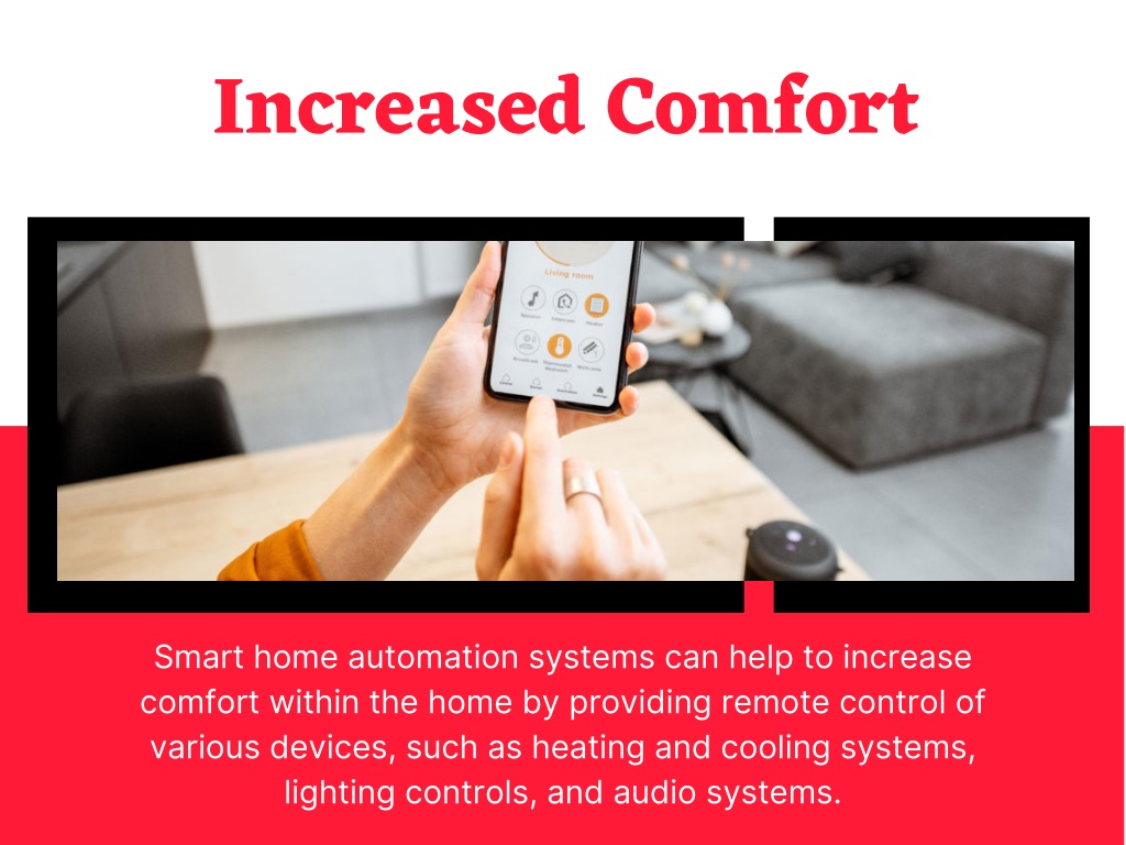 Ppt Key Benefits Of Smart Home Automation Enhancing Living Experience Powerpoint