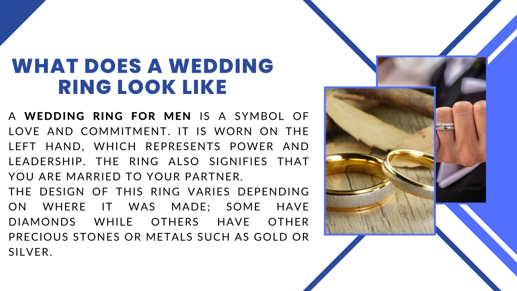 Ppt - The Wedding Rings Why Wear Them Powerpoint Presentation, Free 