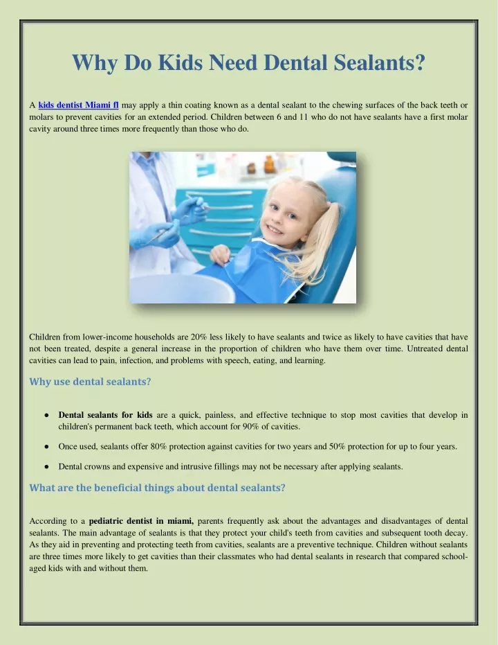 ppt-why-do-kids-need-dental-sealants-powerpoint-presentation-free