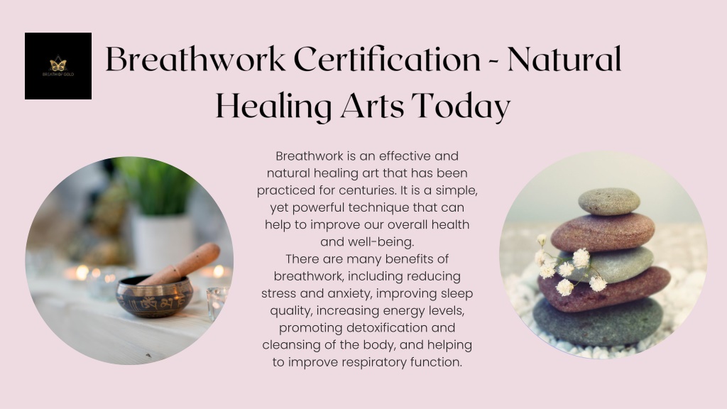 The importance of breathwork