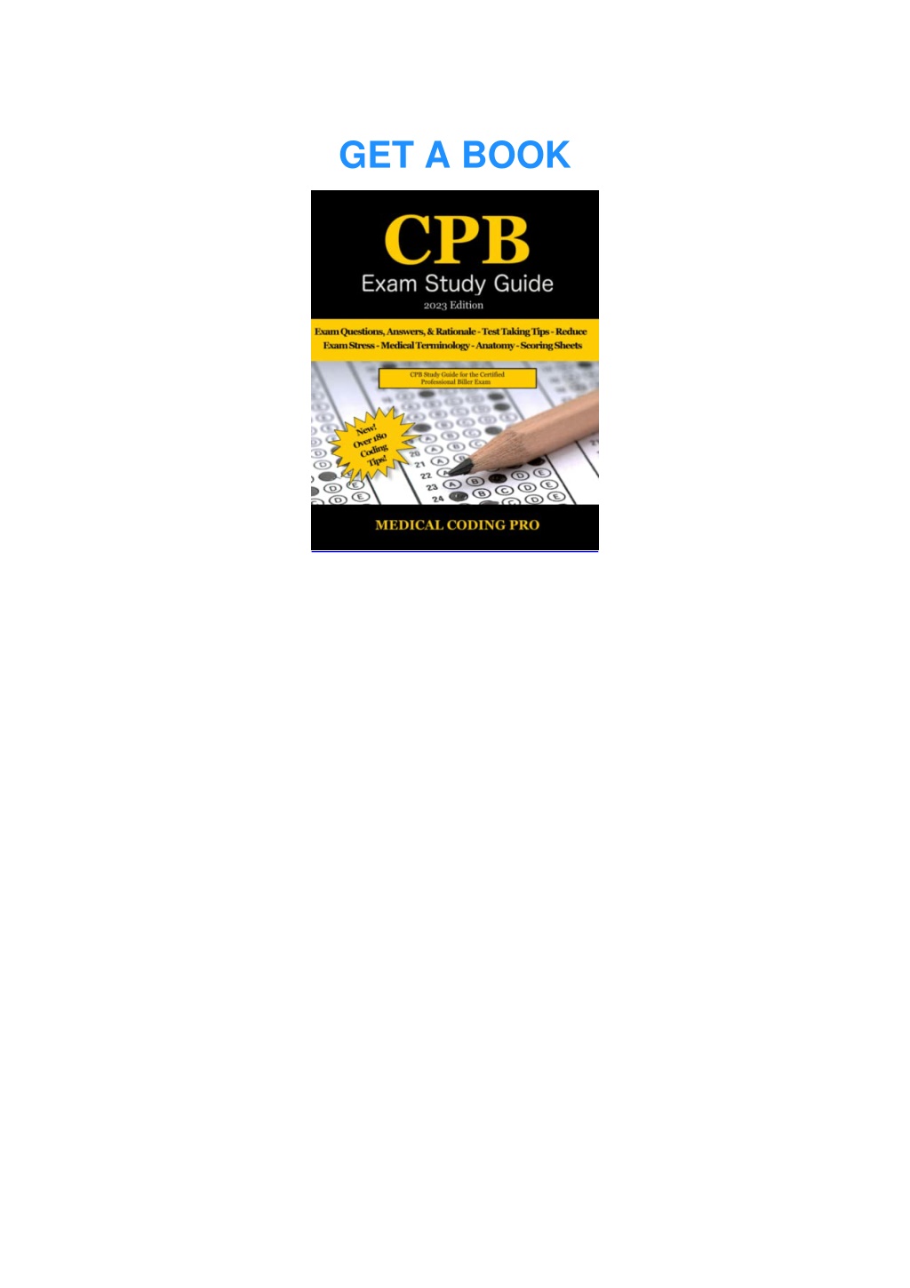 PPT - PDF/BOOK CPB Exam Study Guide - 2023 Edition: 200 Certified ...