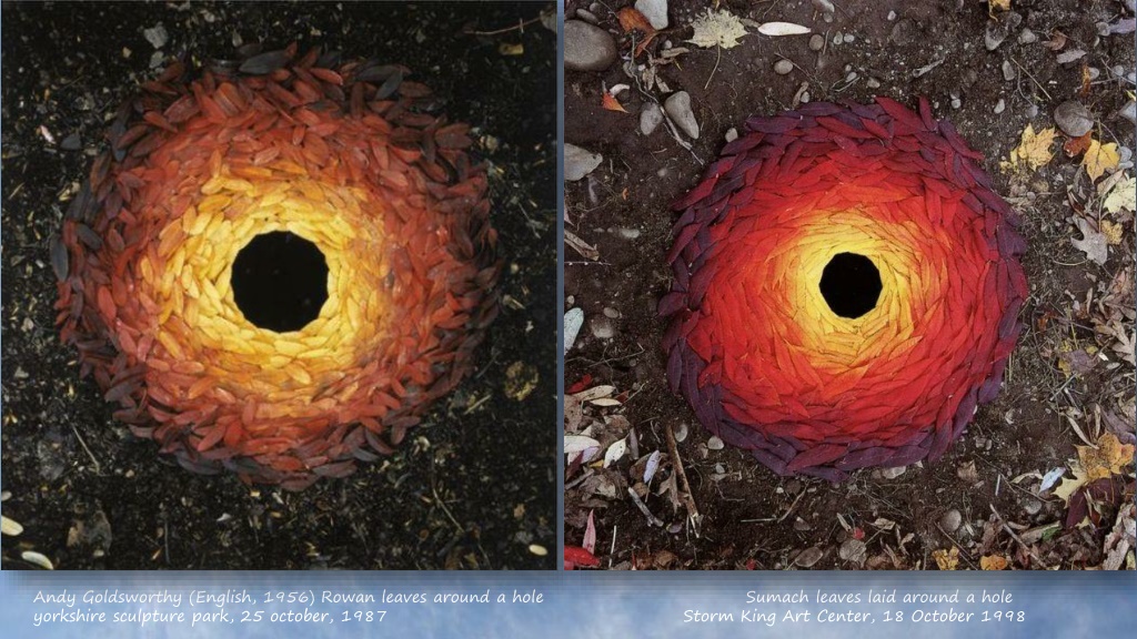 PPT - Andy Goldsworthy Land art3 PowerPoint Presentation, free download ...