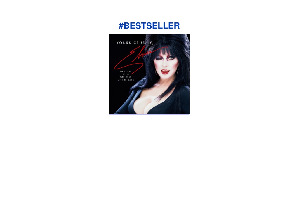 PPT - [MOBI] Books Yours Cruelly, Elvira: Memoirs of the Mistress of ...