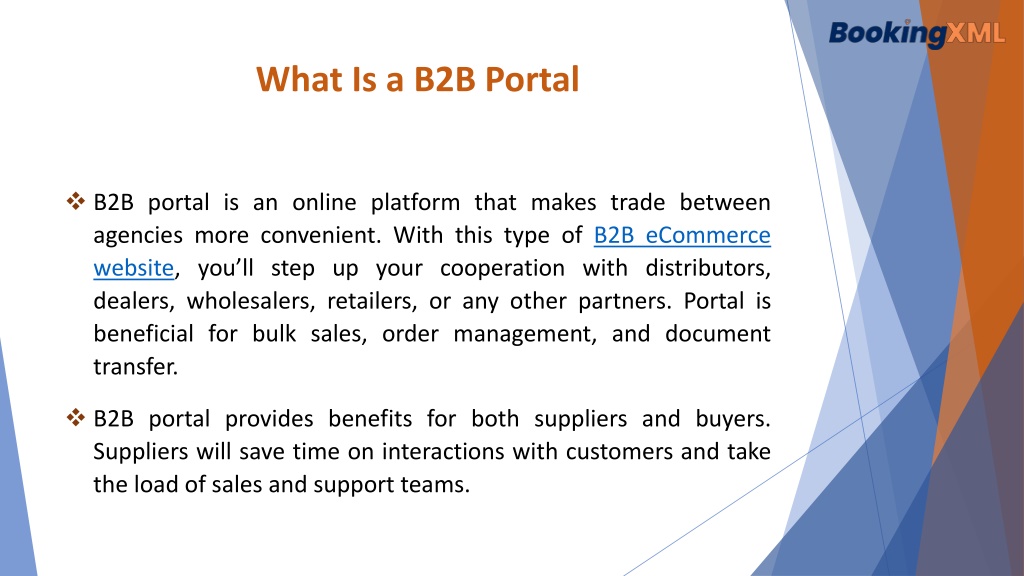 PPT - B2B Portal Development PowerPoint Presentation, Free Download ...