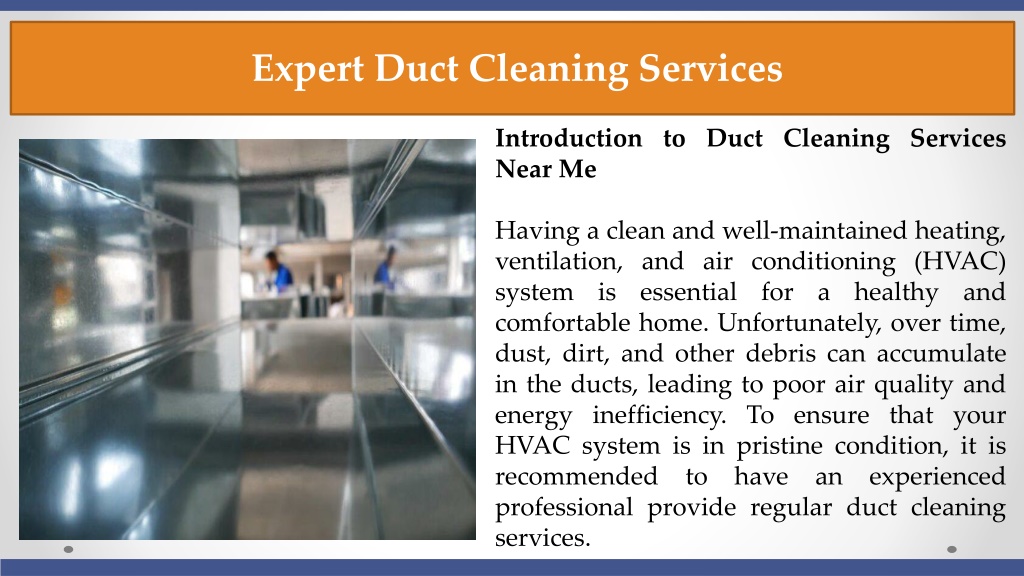 PPT Expert Duct Cleaning Services PowerPoint Presentation, free