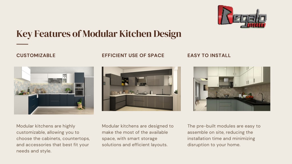 PPT - Modular Kitchen Design | Modular Kitchen Price | RegaloKitchens ...