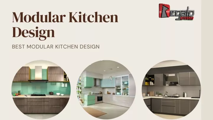 PPT - Modular Kitchen Design | Modular Kitchen Price | RegaloKitchens ...