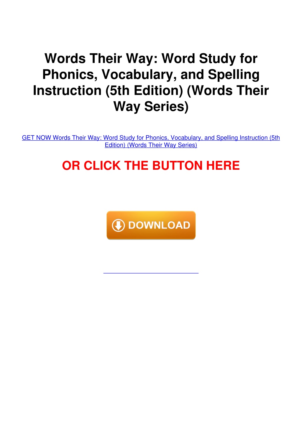 ppt-pdf-read-words-their-way-word-study-for-phonics-vocabulary-and