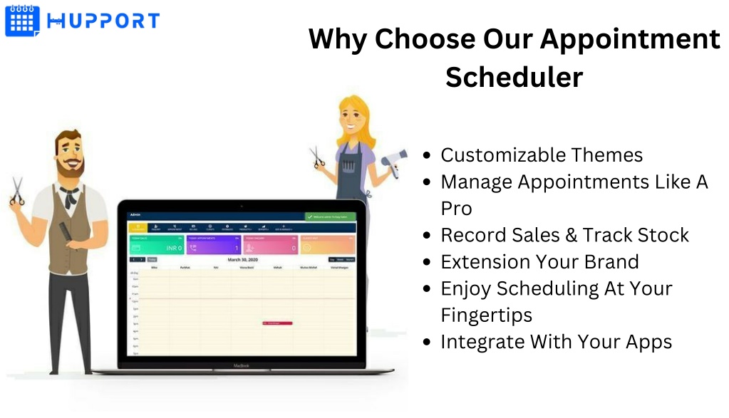 PPT Online Appointment Scheduling Software PowerPoint Presentation