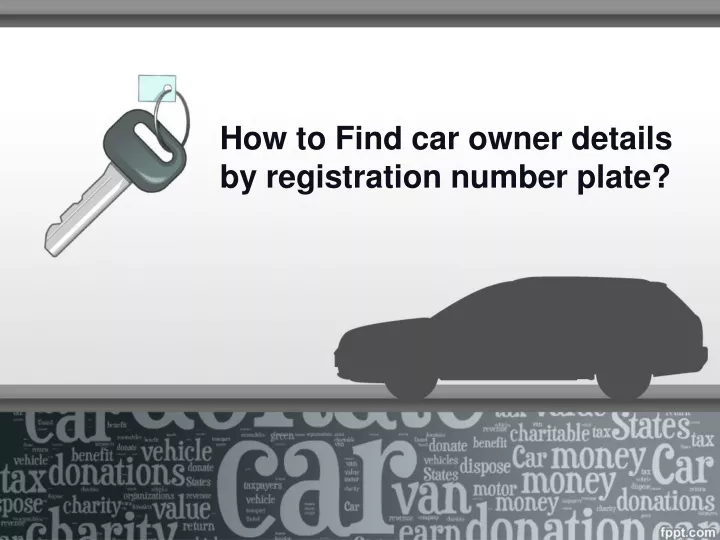 how to find details of car owner from number plate