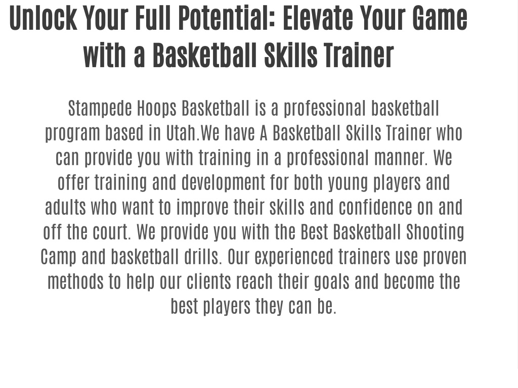 ppt-unlock-your-full-potential-elevate-your-game-with-a-basketball