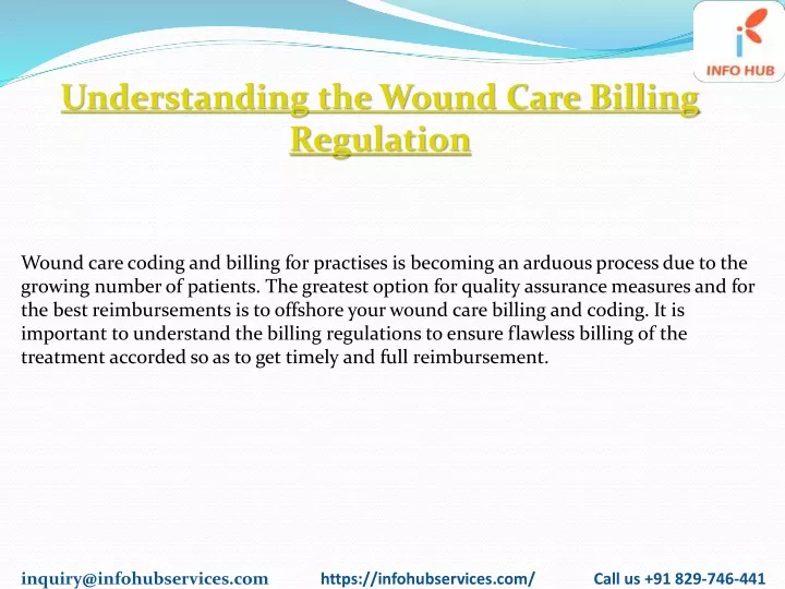 PPT - Understanding The Wound Care Billing Regulation PowerPoint ...