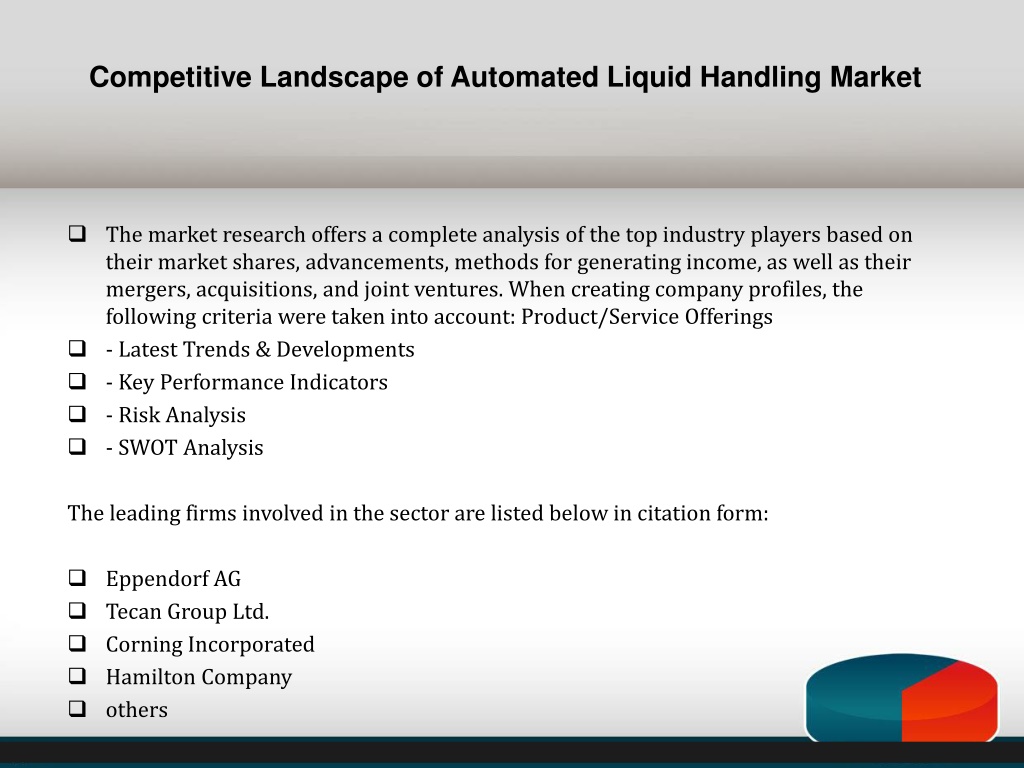 PPT - Automated Liquid Handling Market 2022 PowerPoint Presentation ...