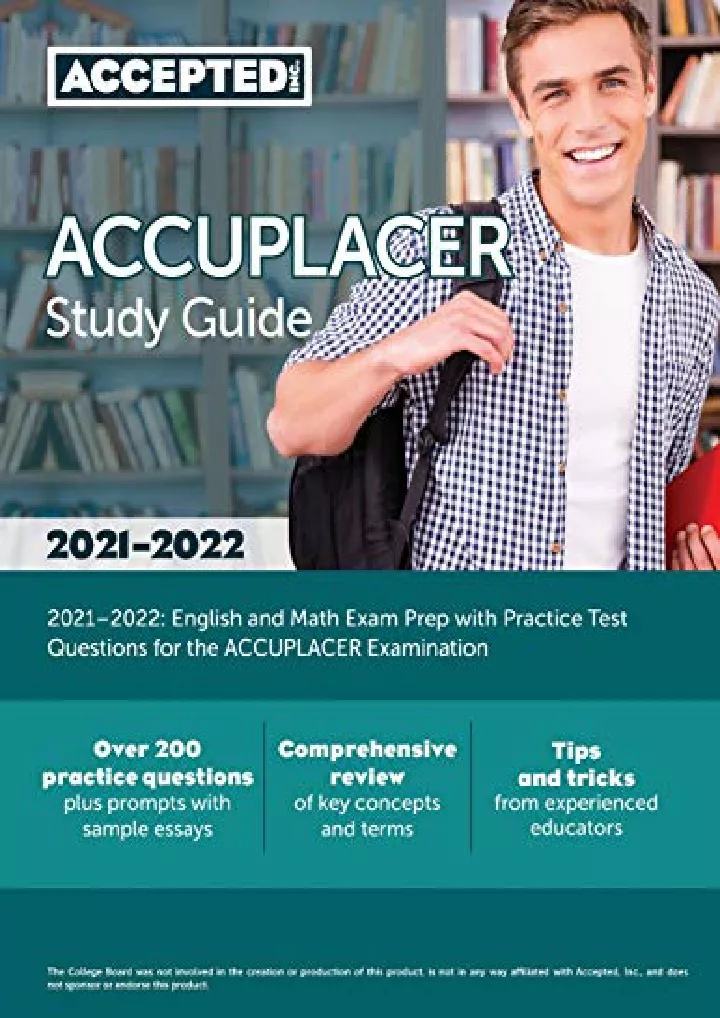 PPT - free pdf ACCUPLACER Study Guide 2021-2022: English and Math Exam ...