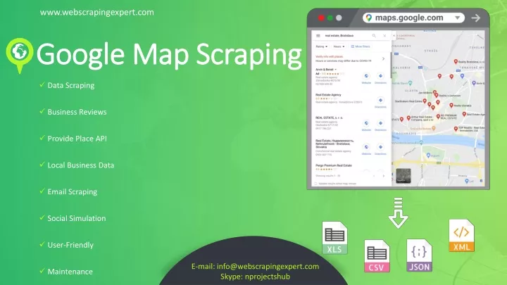 google maps scraper mac