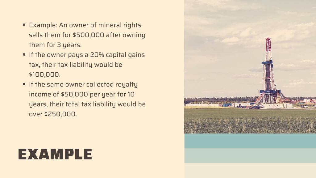 PPT Understanding Mineral Rights Taxes Maximizing Profit While