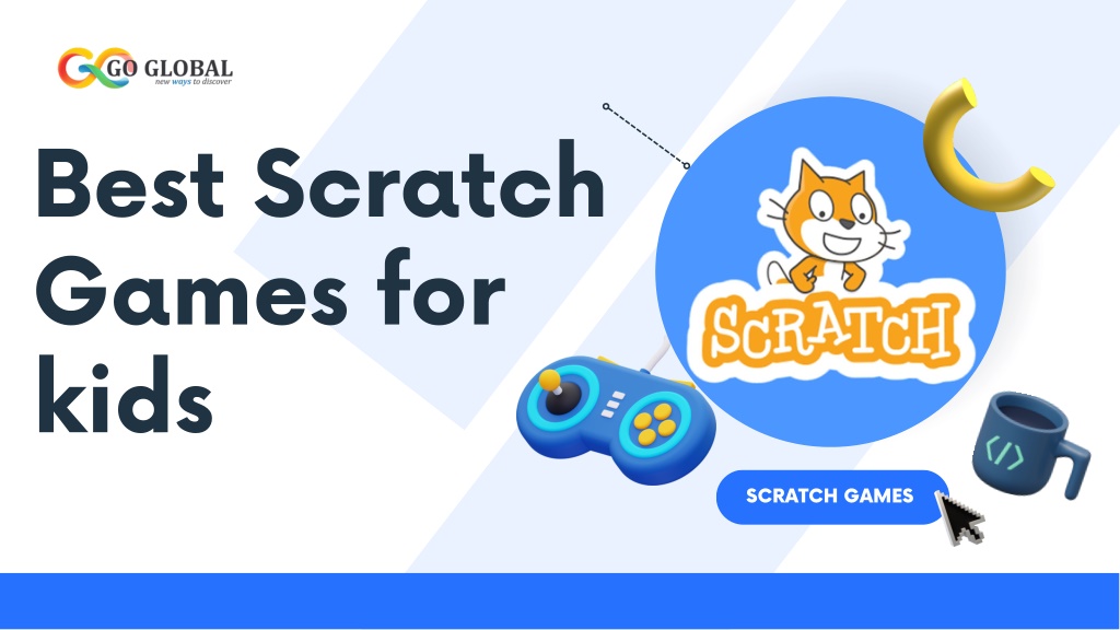 PPT Best Scratch Games for kids PowerPoint Presentation, free