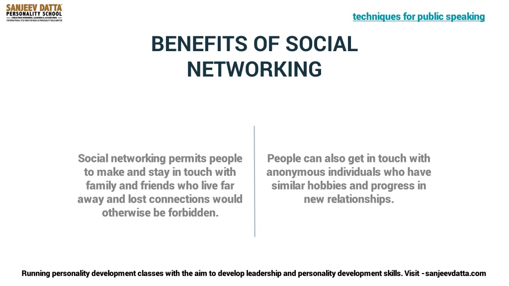 PPT - Why Social Networking is Important? PowerPoint Presentation, free ...