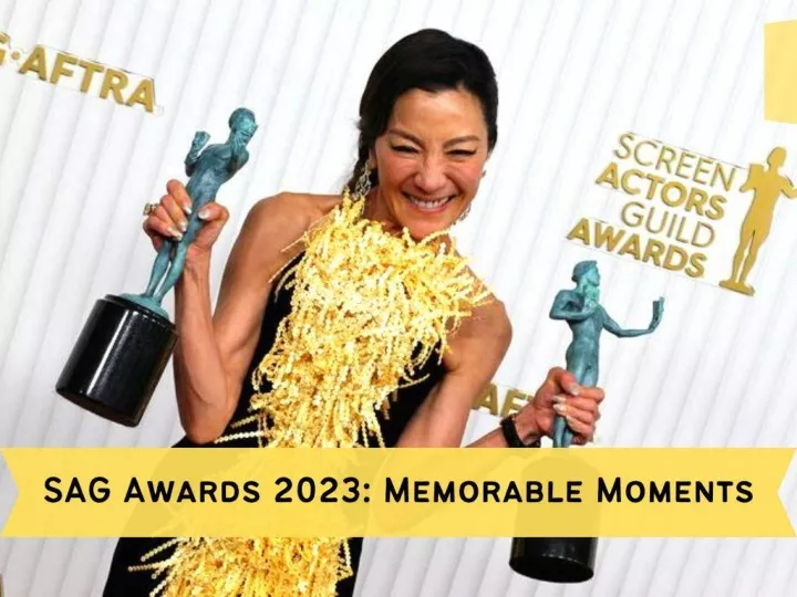 memorable moments from the sag awards n.
