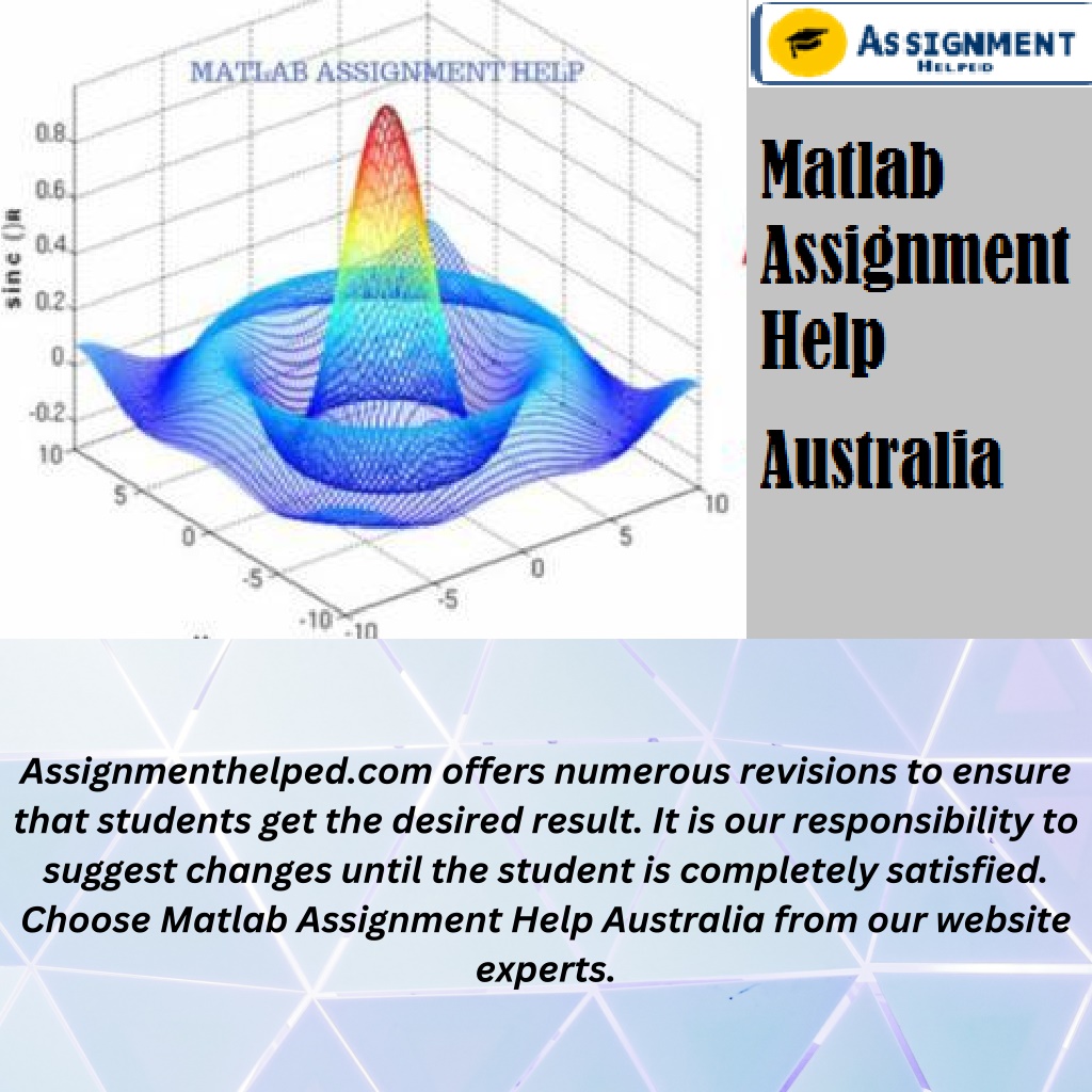 matlab assignment help in australia