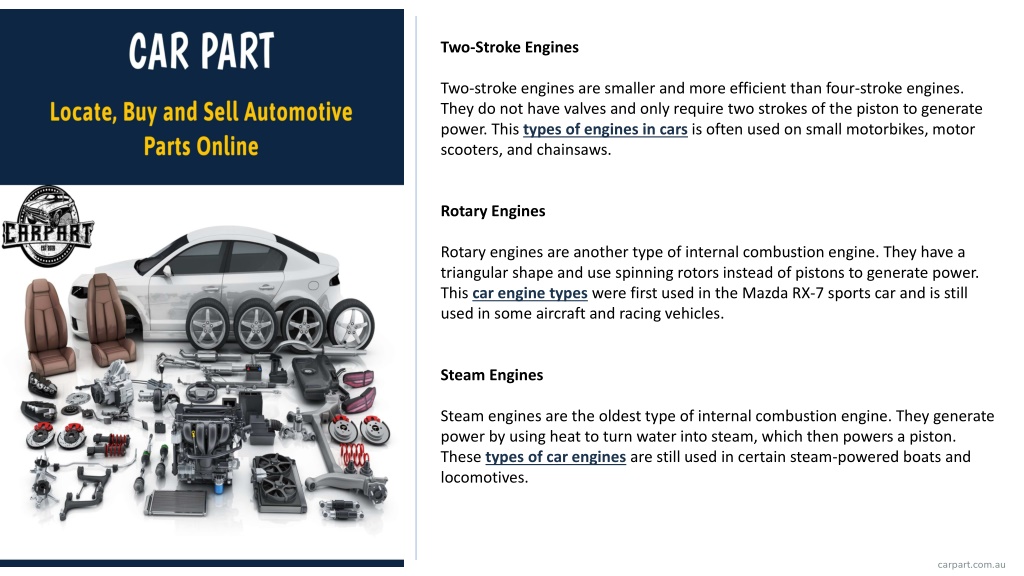 Ppt What You Need To Know About Types Of Car Engines Powerpoint