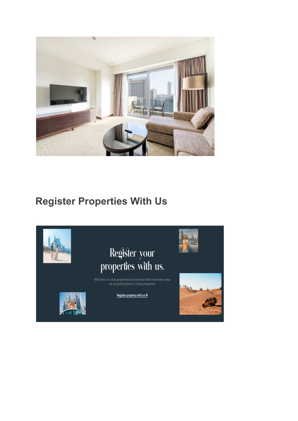 PPT - Luxury Apartments Dubai - RentVip PowerPoint Presentation, free ...
