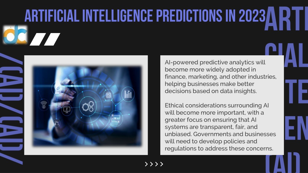 PPT - Artificial Intelligence Predictions In 2023 PowerPoint ...