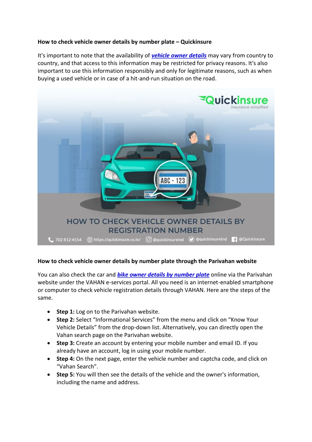 ppt-how-to-check-vehicle-details-by-registration-number-powerpoint