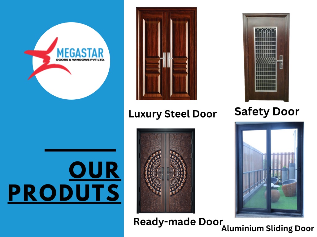 PPT Steel Security Door manufacturer PowerPoint Presentation, free