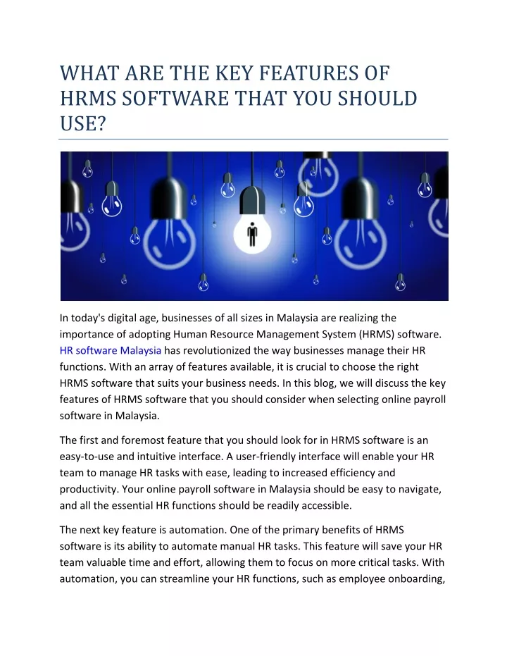 ppt-what-are-the-key-features-of-hrms-software-that-you-should-use