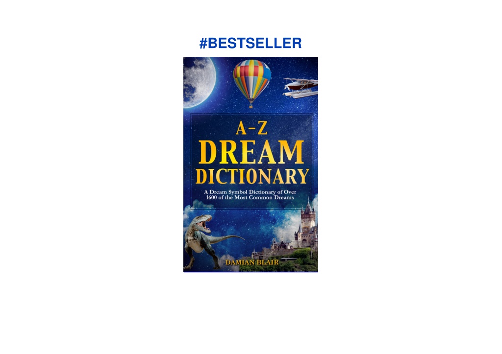 illustrated dictionary of dream symbols pdf free download