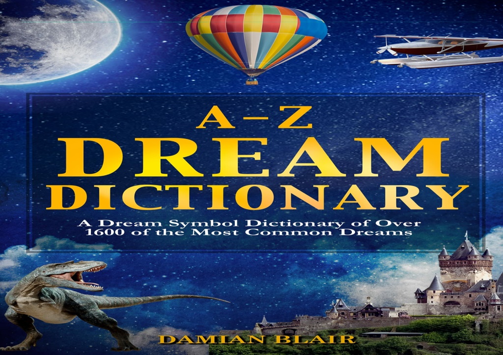 illustrated dictionary of dream symbols pdf free download