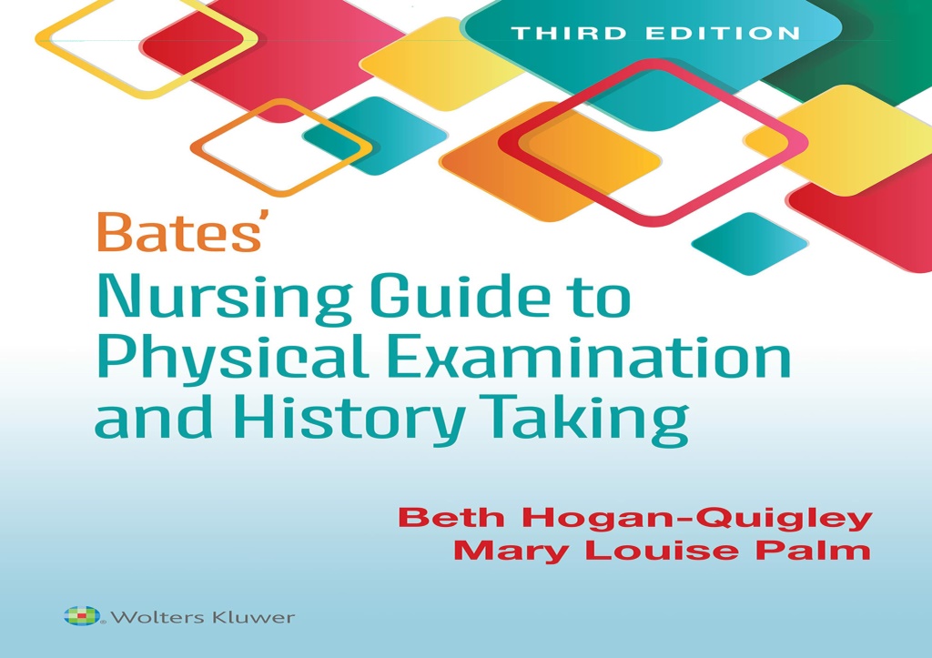 PPT - (PDF) Bates' Nursing Guide To Physical Examination And History ...