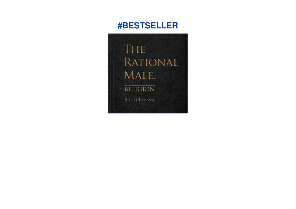 PPT - Download The Rational Male - Religion Full PowerPoint ...