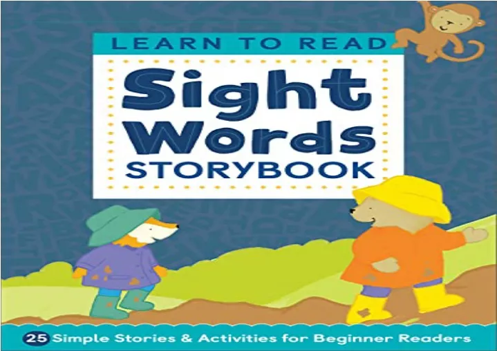 ppt-read-pdf-learn-to-read-sight-words-storybook-25-simple-stories-activities-powerpoint