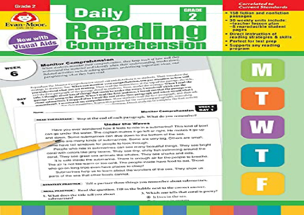 PPT - [DOWNLOAD PDF] Evan-Moor Daily Reading Comprehension, Grade 2 ...