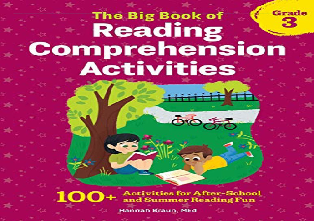 PPT - (PDF BOOK) The Big Book of Reading Comprehension Activities ...