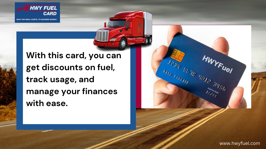 PPT Best Diesel Fuel Cards For OwnerOperators HWY Fuel Card