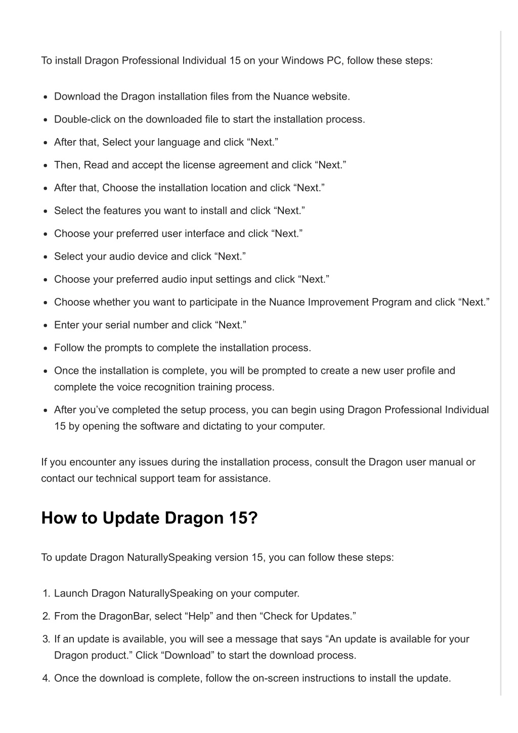 PPT - Dragon professional individual 15 Upgrade PowerPoint Presentation ...