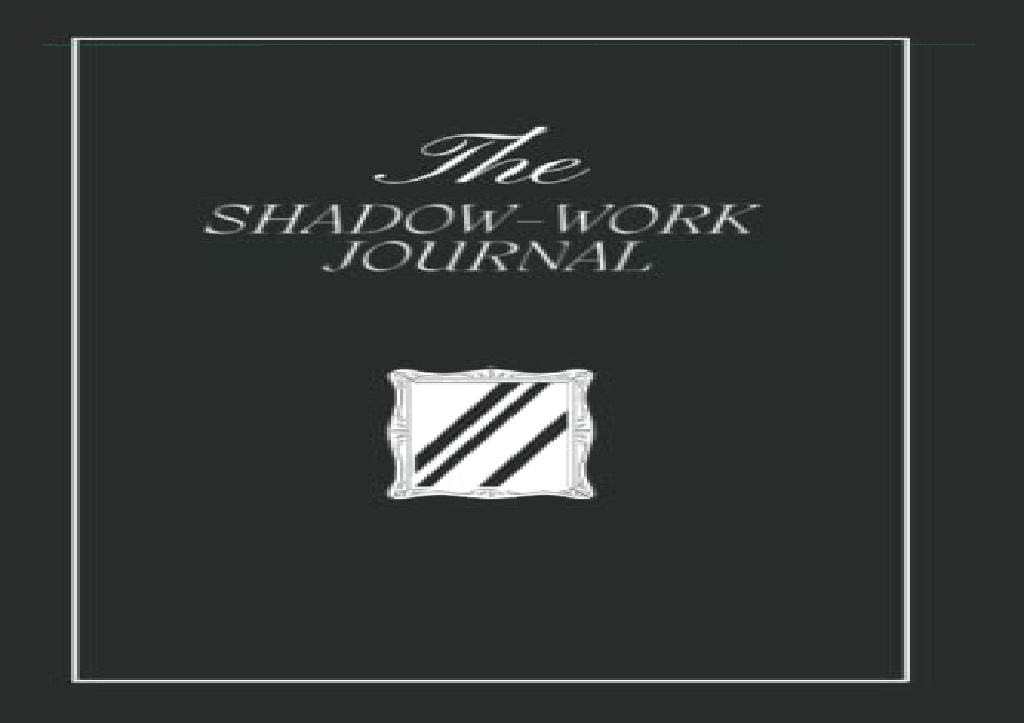 free shadow work journal pdf