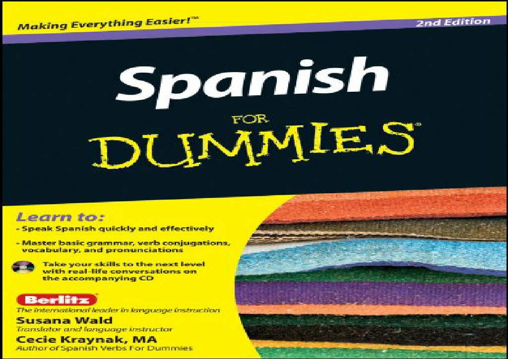 PPT - PDF Spanish For Dummies kindle PowerPoint Presentation, free ...