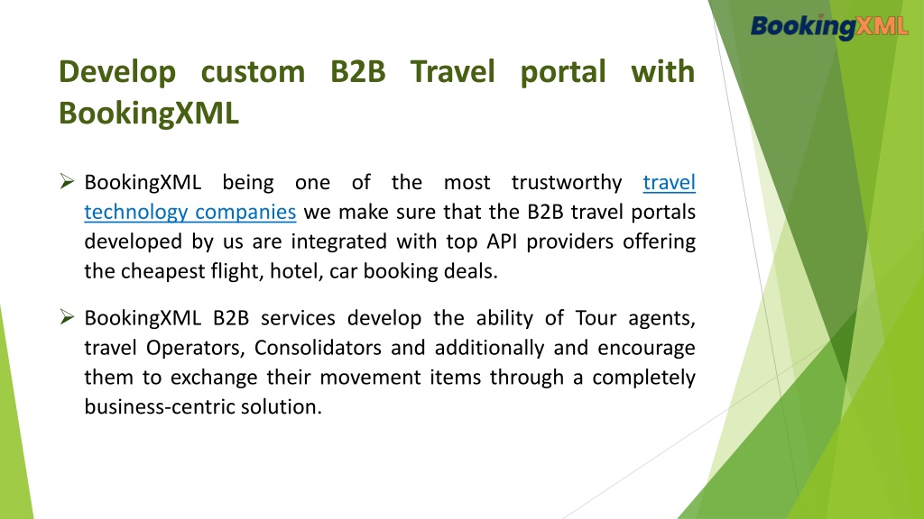 PPT - B2B Travel Portal Software PowerPoint Presentation, Free Download ...