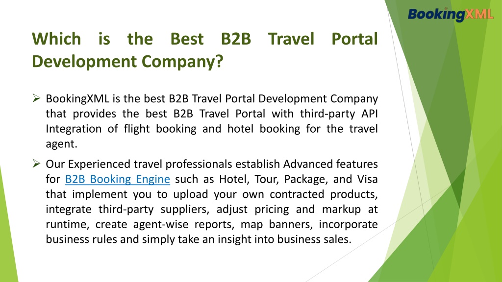 PPT - B2B Travel Portal Software PowerPoint Presentation, Free Download ...