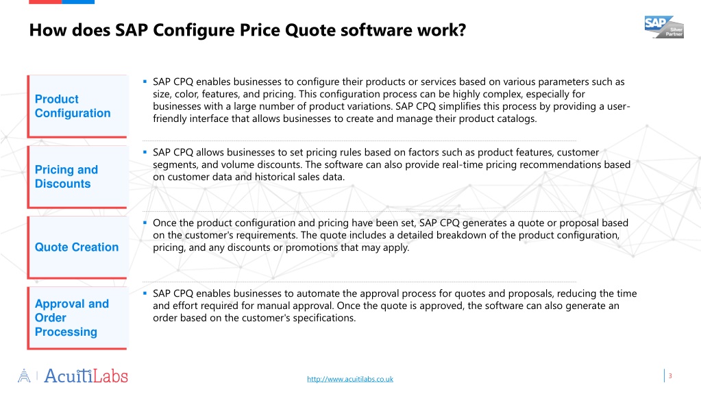 PPT - SAP Configure Price Quote (CPQ) software - A sales automation ...