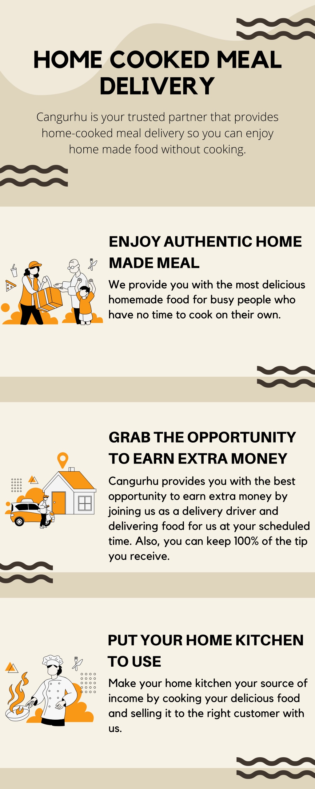 PPT - Delicious Home Cooked Meal Delivery PowerPoint Presentation, free