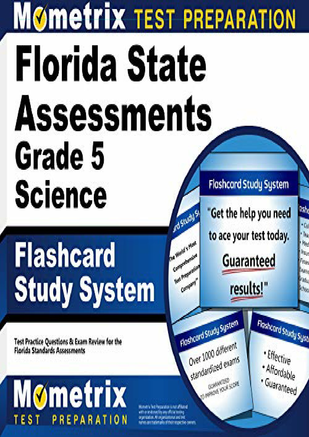 PPT DOWNLOAD/PDF Florida State Assessments Grade 5 Science Flashcard